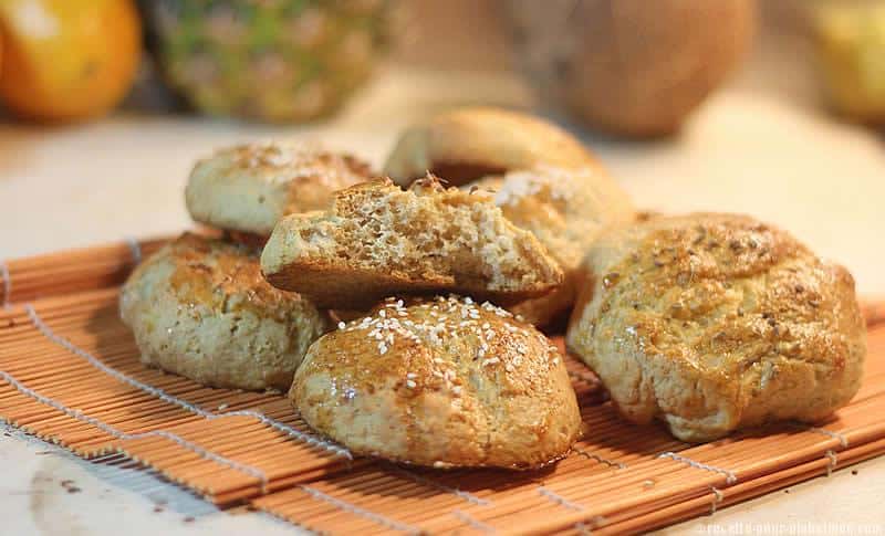 Petits pains au Fromage blanc et Son d’avoine Petits pains au Fromage blanc et Son d’avoine