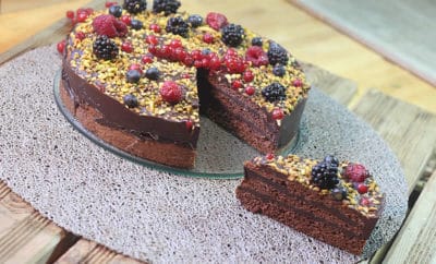 Gateau Aux Fruits Anniversaire