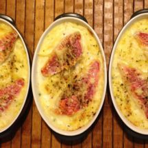 Parmentier au Rouget