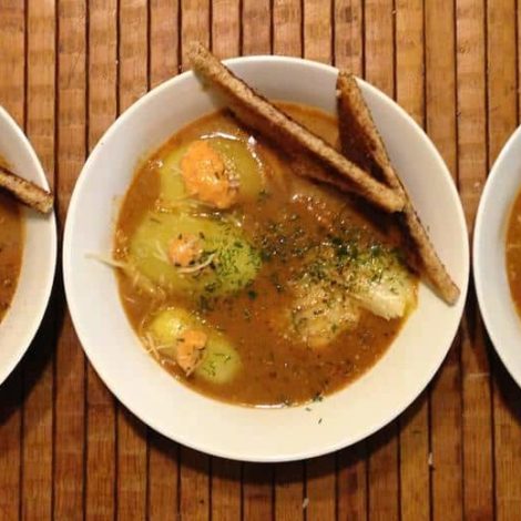 Soupe de poissons