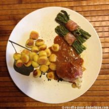 Escalope de veau saltimbocca