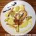 Carrelet en chemise sauce beurre citron