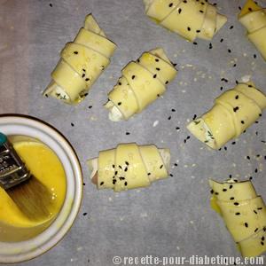 Mini croissants apéritif