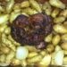 Jarret de veau et ses rattes