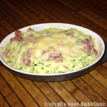 Parmentier Courgettes Pommes de terre