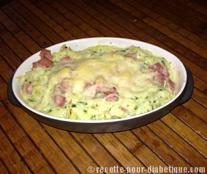 Parmentier Courgettes Pommes de terre
