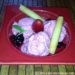 Glace à la Stevia et Fruits