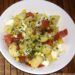 Salade de pâtes tomates et Mozzarella