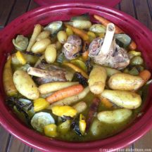 Tajine de souris d'agneau