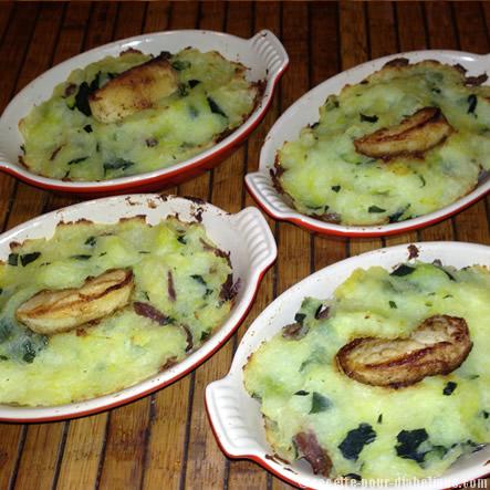 Mini Parmentier confit de Canard