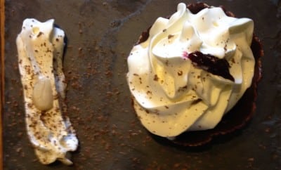 Chantilly sans sucre et gourmandises