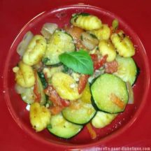Gnocchis à la provençale