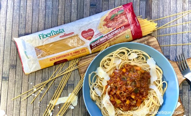 spaghetti fiberpasta