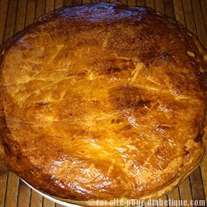 Galette des rois Beurre Stevia