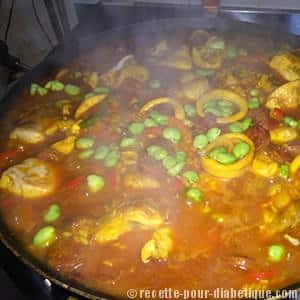 Paella royale