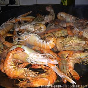 Paella royale