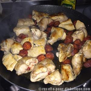 Paella royale