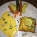 Feuilleté de Saumon aux épinards