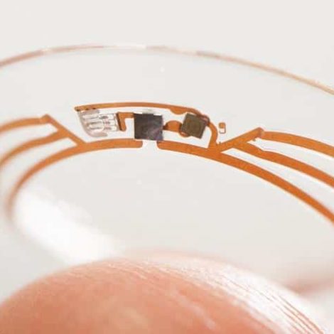 Lentilles de contact pour diabétiques