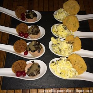 Truffes en Amuses Bouche