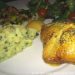 Feuilleté de Cabillaud Pesto et petits légumes