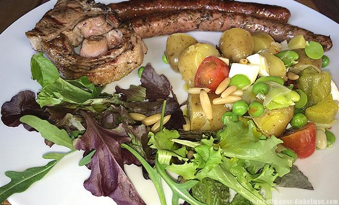 grillade-salade
