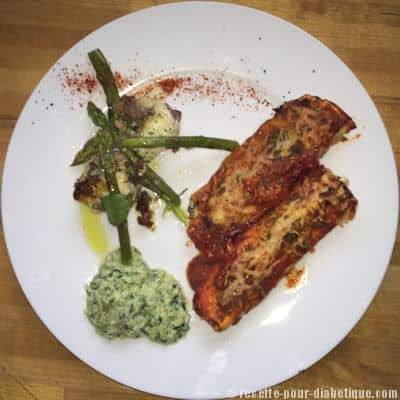 Cannellonis Brocciu, Blettes et Lotte