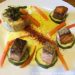 Saumon grillé et céréales