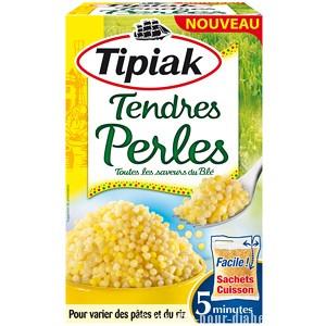Perles de blé en salade