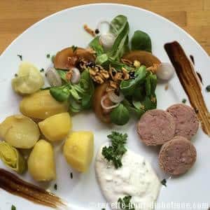 Assiette Lyonnaise
