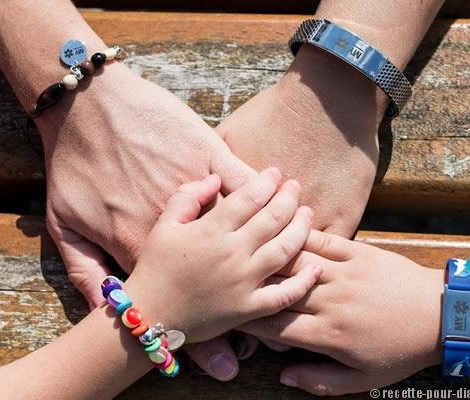 Les Bracelets d'identification MYPOM