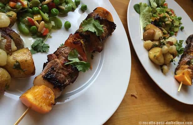 brochette-magret