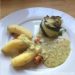 Paupiettes de Carrelet aux Saint-Jacques et Courgette