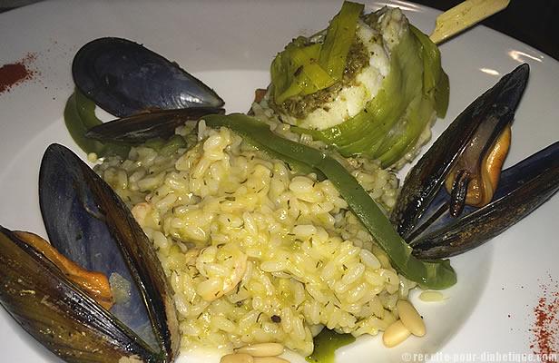 risotto-pesto-poisson