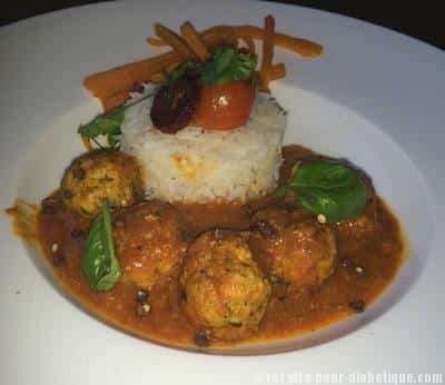 Boulettes de Congre dans sa soupe