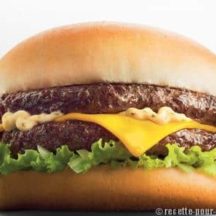 Menu enfant Quick