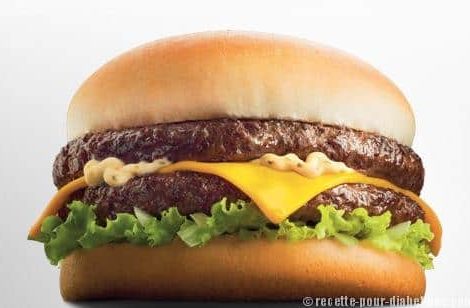 Menu enfant Quick