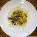 Risotto safran au Rouget