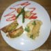 Risotto Asperges Saint Jacques et Nems de Poireaux Crevettes