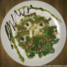 Salade Orecchiette et cabillaud