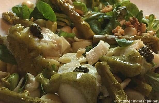 salade-pates-cabillaud