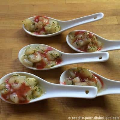 Apéritif Tapas pour l'été