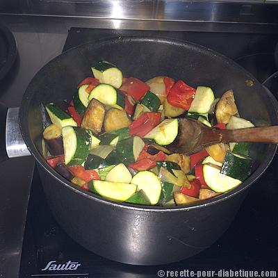 Ratatouille et Barbecue