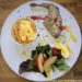 Confit de Lapin et son soufflé pommes de terre