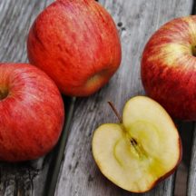 Mangez des pommes...