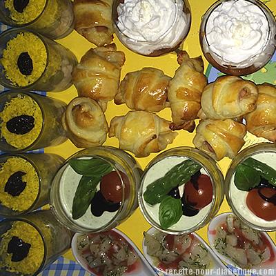 Apéritif Tapas pour l'été