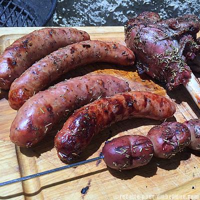 Ratatouille et Barbecue