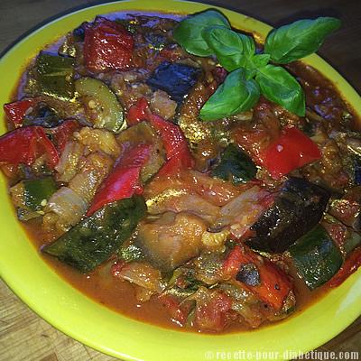 Ratatouille et Barbecue
