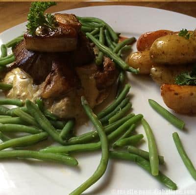 Tournedos Rossini