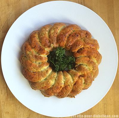 Cake au Cabillaud et Chorizo façon Charlotte sans gluten